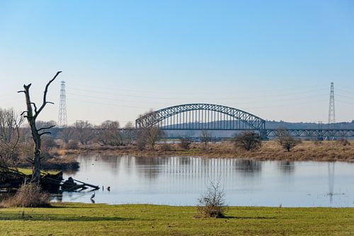 De spoorbrug
