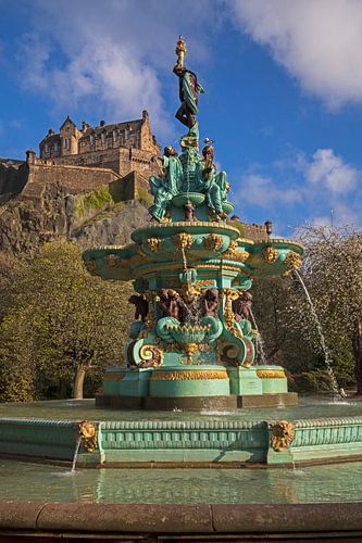Ross-Brunnen, Princes Street Gardens West, Edinburgh.