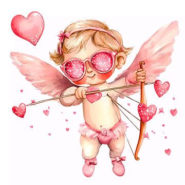 Cupid Valentine by haroulita