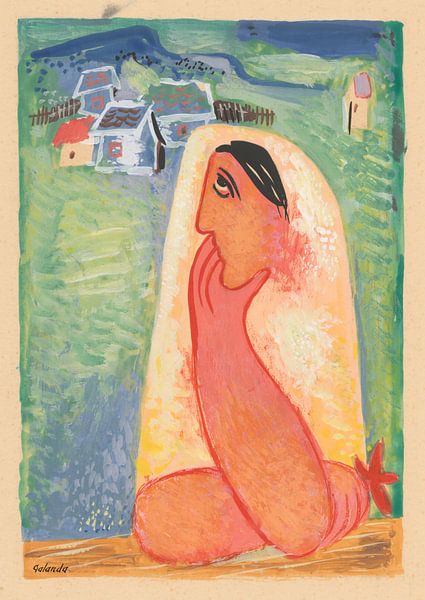 Dedinčanka, Mikuláš Galanda van Meesterlijcke Meesters