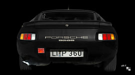 Porsche 928 van aRi F. Huber