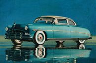 De Hudson Hornet Coupe van 1953 van Jan Keteleer thumbnail
