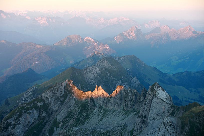 Zwitser Alpen van Jana Behr