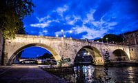Ponte Cestio, Rome van Sander de Jong thumbnail