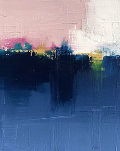 Colorée, moderne et abstraite