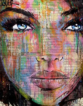 CHOPINS MUSE by LOUI JOVER