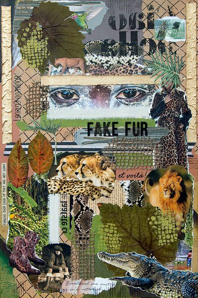 Fake Fur by Cora Westerink