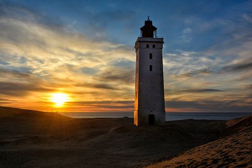 Rubjerg Knude Fyr vuurtoren