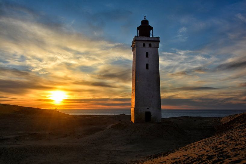 Rubjerg Knude Fyr lighthouse by Joachim G. Pinkawa