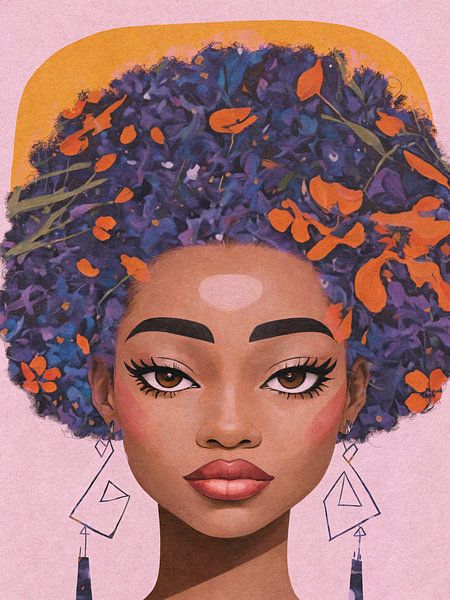 Flowerpower by Hilde Remerie Photography and digital art