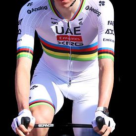 Tadej Pogacar world champion 2025 by FreddyFinn