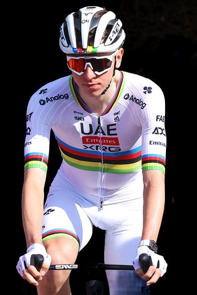 Tadej Pogacar champion du monde 2025 par FreddyFinn