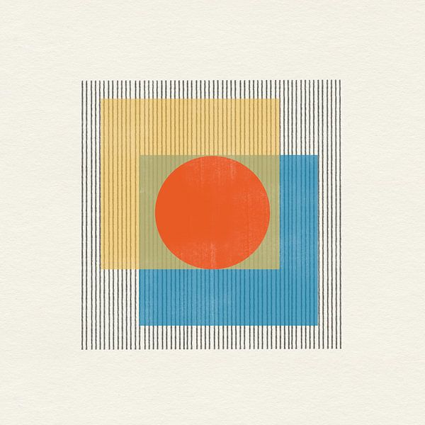 Midcentury Modern Object No3. by THE MIUUS STUDIO