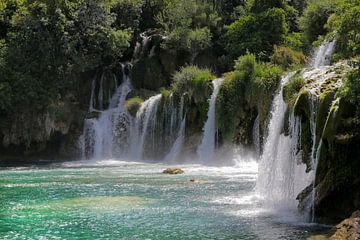 Krka National Park in Kroatië van Melissa Peltenburg