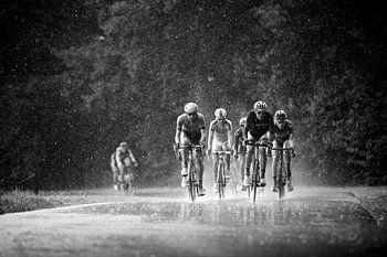Les cyclistes ne s'abritent pas