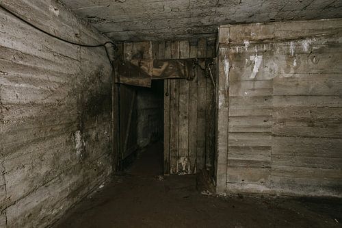 Doorgang WWII Bunker.