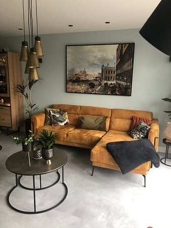 Oswald Achenbach.Venice