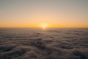 Lionshead sunset