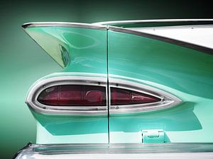 Pick-up américain El Camino 1959, vue arrière