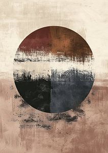 Boho-Kunstwerke