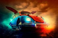 De VW Kever - een superheld van de weg van Max Steinwald thumbnail