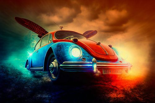 The VW Beetle - a superhero of the road