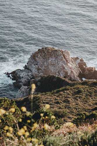 Rots in de zee | kustroute Highway 1 USA