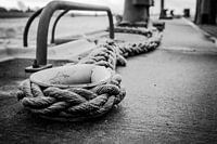 Un embouteillage dans le port d’Emden, en Frise orientale.