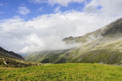 Le TMB autour du Mont-Blanc : un sentier de grande randonnée spectaculaire à travers la France, l'Italie et la Suisse - plein de glaciers, de sommets, de prairies alpines et de moments de montagne grandioses.