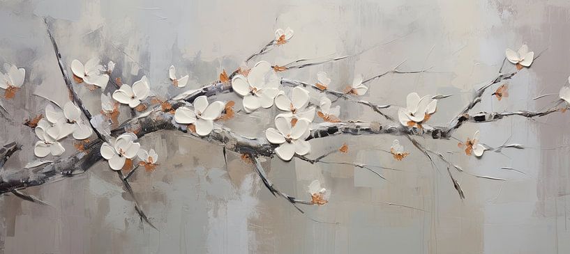 Blossoms | blossoms by ARTEO Paintings