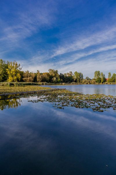 A day at the lake in the Werratal by Oliver Hlavaty