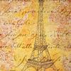 Oui, Oui, Paris! Watercolor painting Eiffel Tower Paris part 3 of 4 (France city break romantic by Natalie Bruns