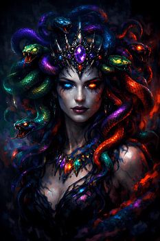 Krönung der Spektral‑Medusa