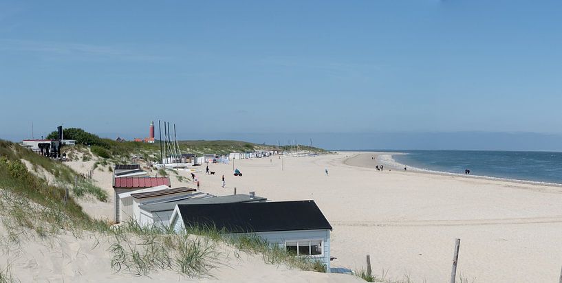 Strand op Texel. von Frank Van der Werff