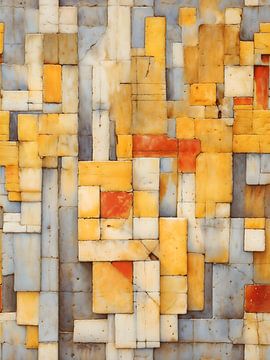 Concrete Blocks van Jack Schoneveld