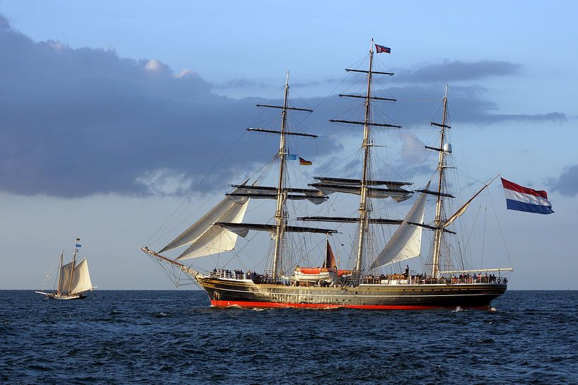 Vollschiff Stad Amsterdam von Ingo Rasch
