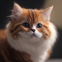 Fluffy Cat