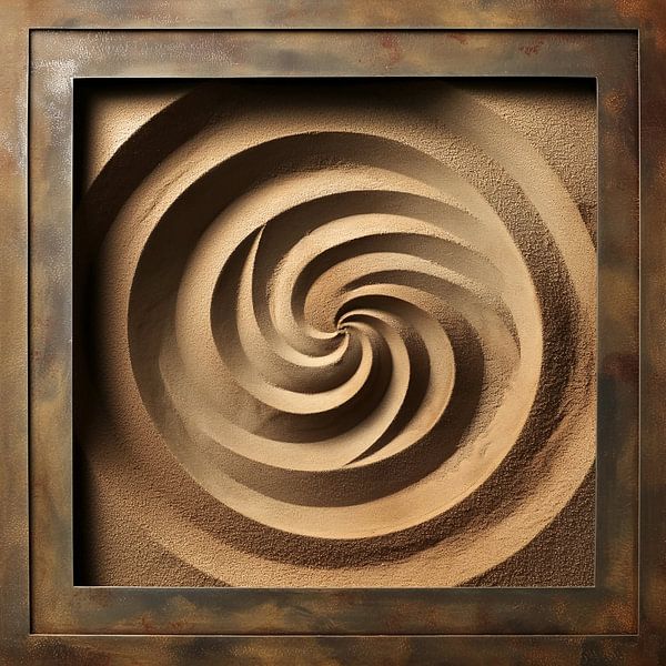Sand Zen by Jacky