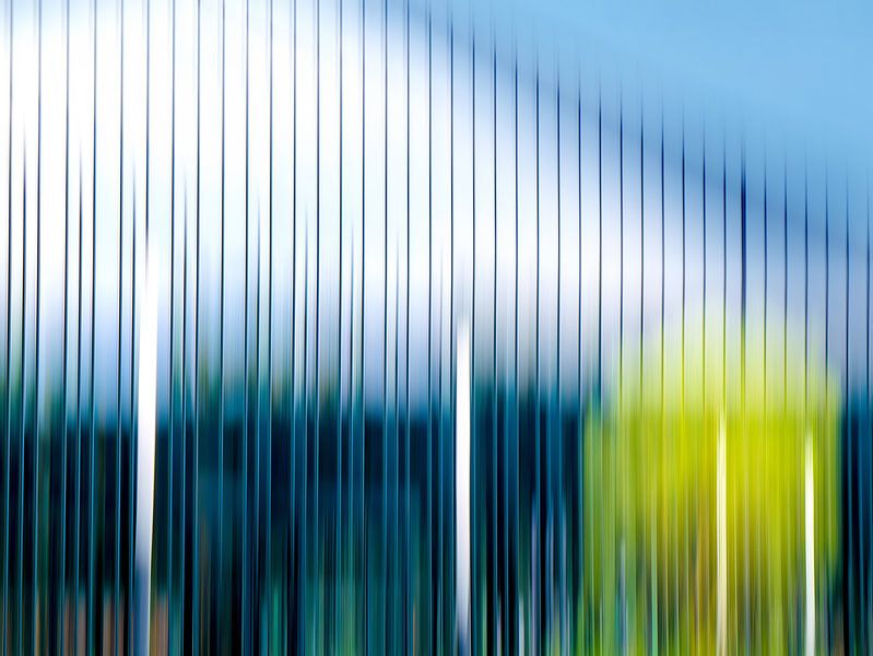 Bastion of movement II (part of a diptych) by Saskia Nelissen