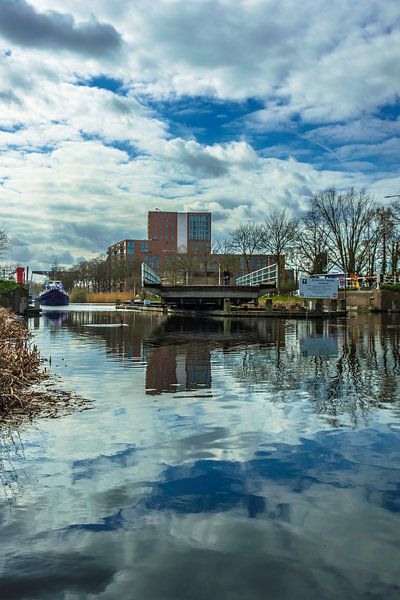 Draaibrug Piushaven by Freddie de Roeck