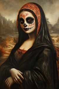 Mona Lisa im Totenkult
