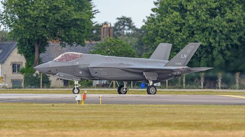 U.S. Air Force Lockheed Martin F-35 Lighting II.