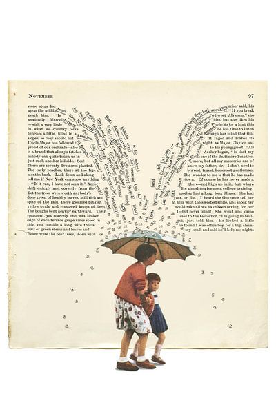 &quot;Oh nein, es regnet schon wieder&#039;&quot; von toon joosen