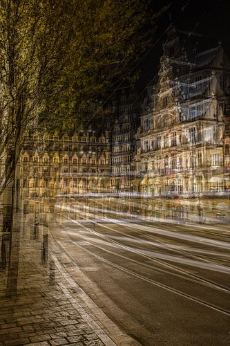 city life by Alain Deflou