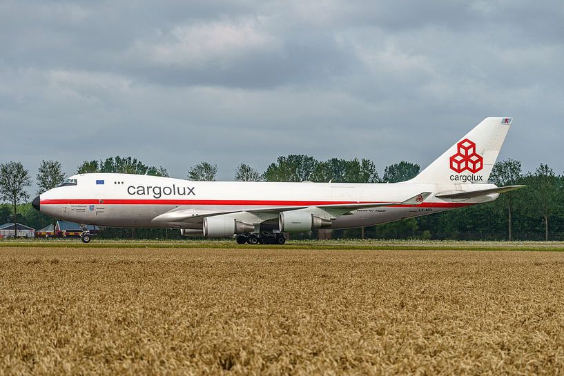 Cargolux Boeing 747-400 (LX-NCL). von Jaap van den Berg