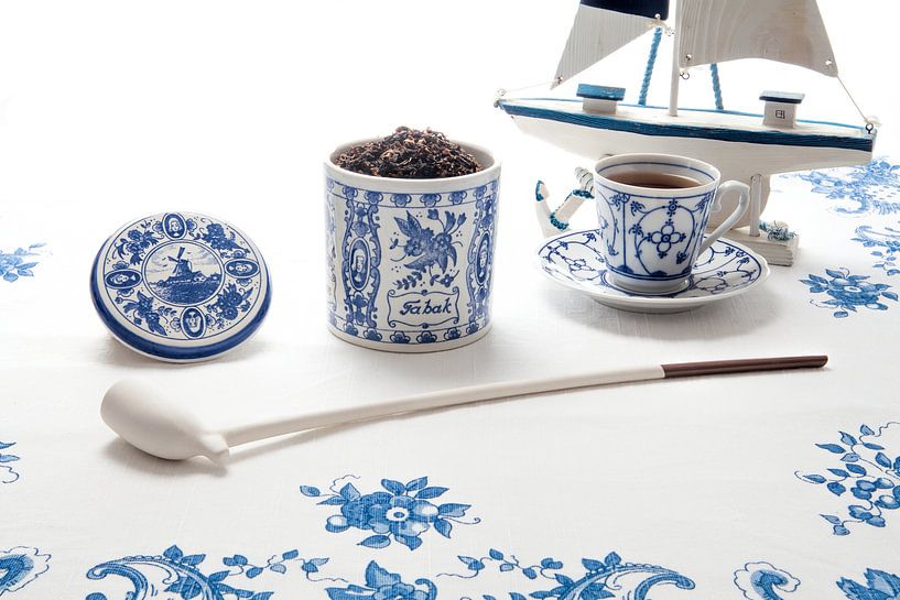 Tabakspijp Nederlands van Kahl Design Manufaktur