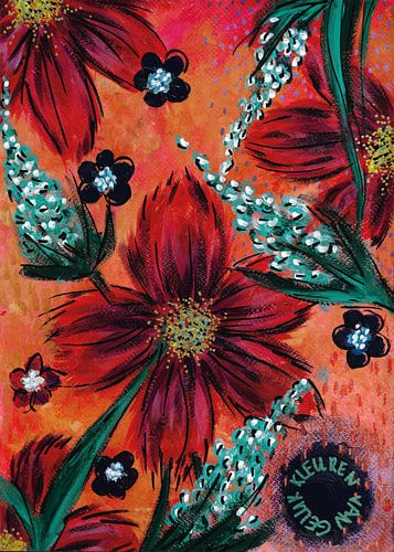 Colours of Happiness by Jolanda Dekker