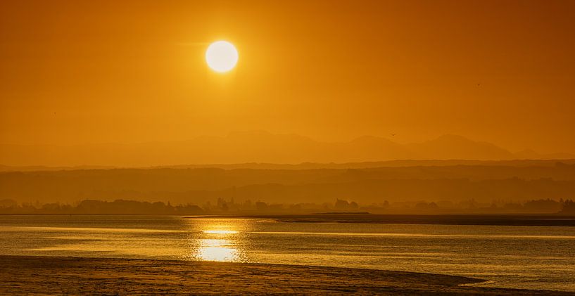 Sunset, Nelson, New Zealand - III by Jelle IJntema