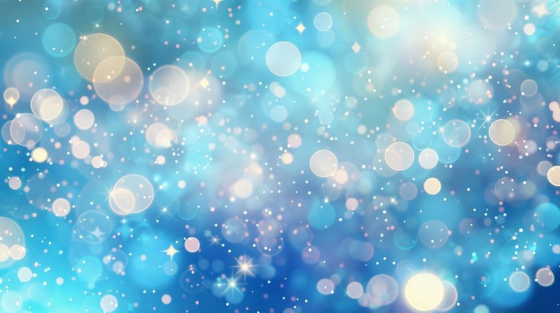 Blue light in the background by de-nue-pic