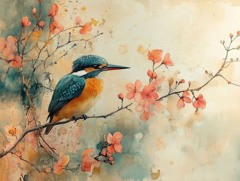 Kingfisher by Lisanne Elzinga